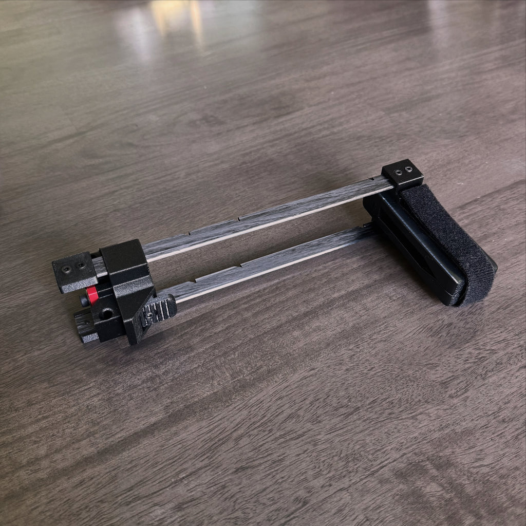 Carbon Fiber Telescoping Brace