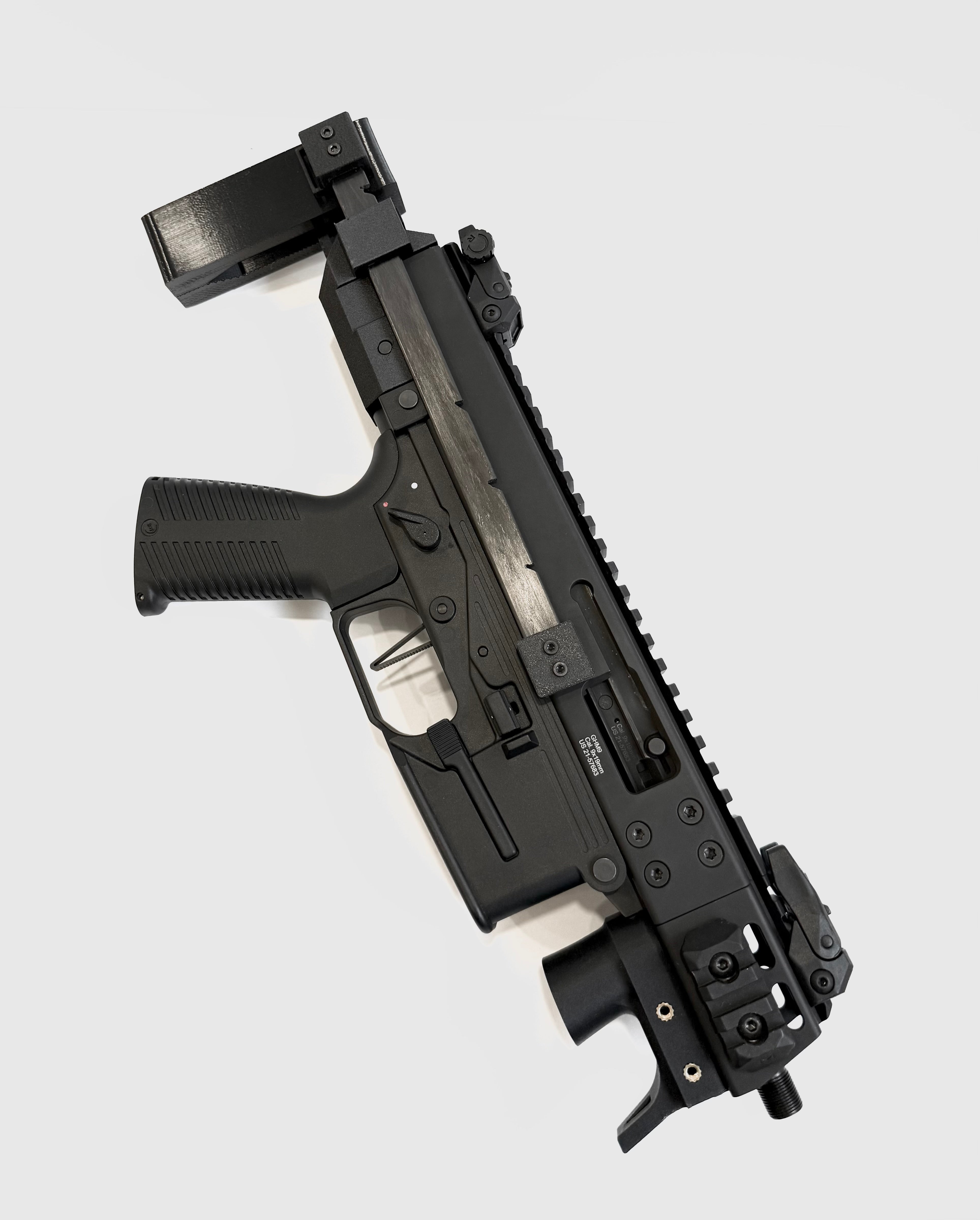 GHM9 Carbon Fiber Telescoping Brace – Barak Defense