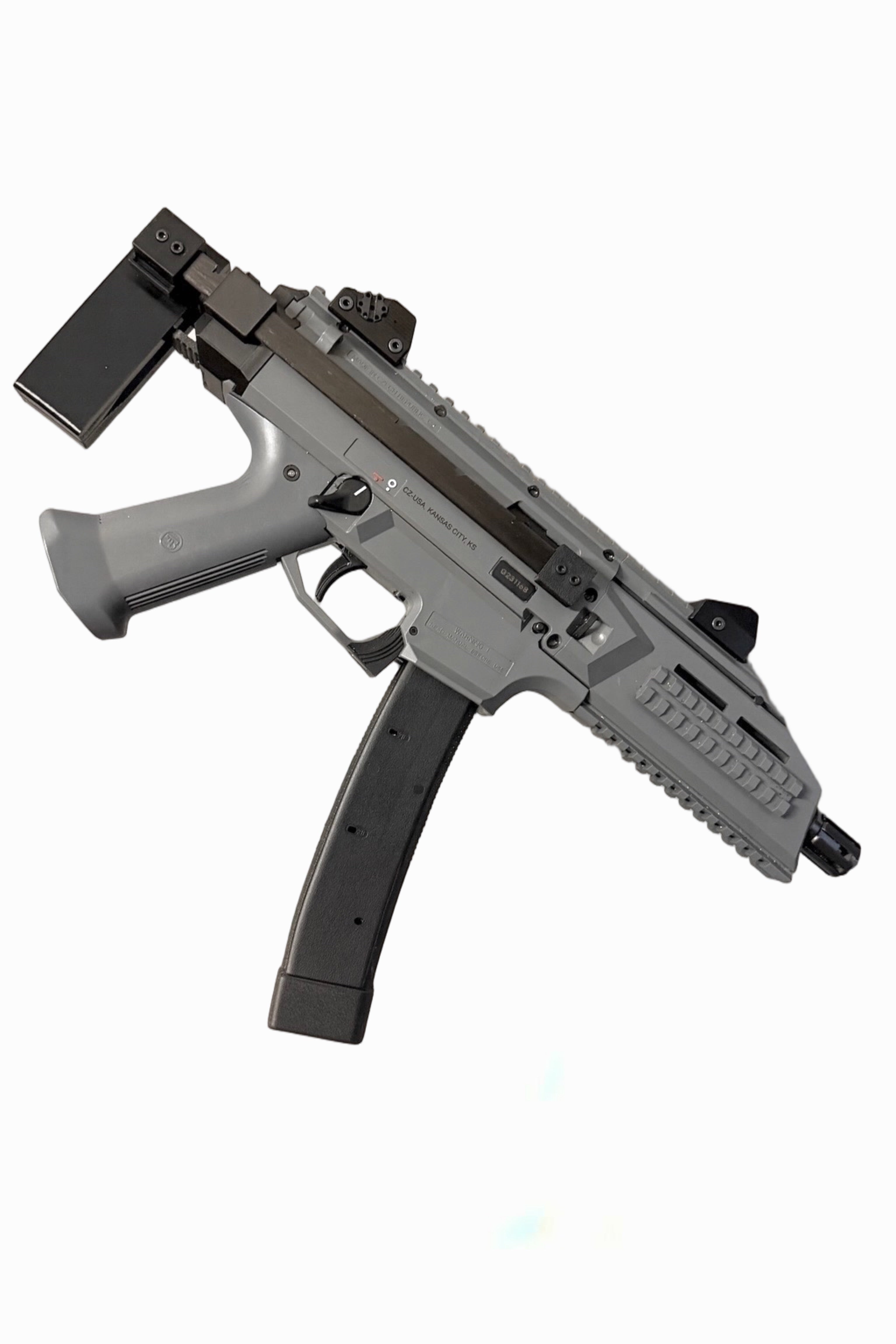 EVO 3 Scorpion Carbon Fiber Telescoping Brace