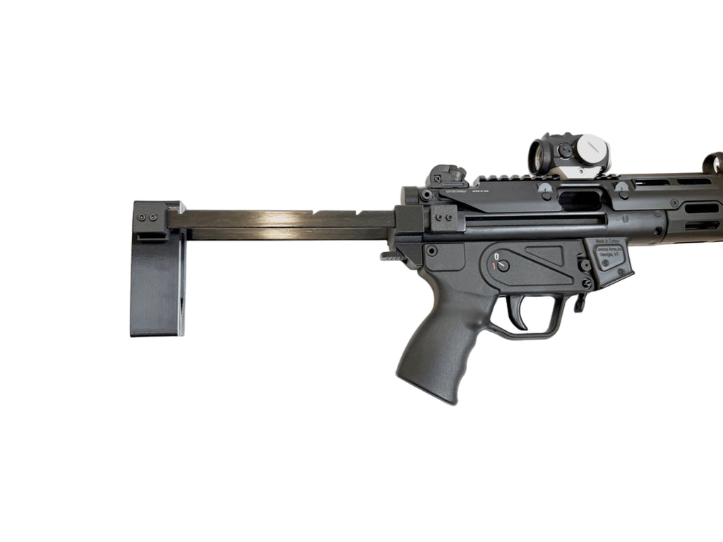 MP5K Carbon Fiber Telescoping Brace