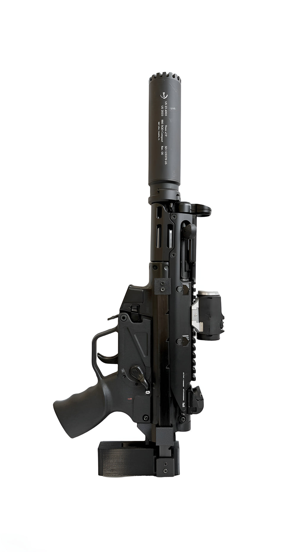 MP5K Carbon Fiber Telescoping Brace